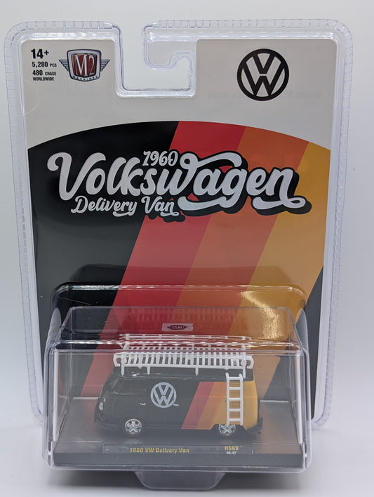 M2 Machines 1960 VW Delivery Van