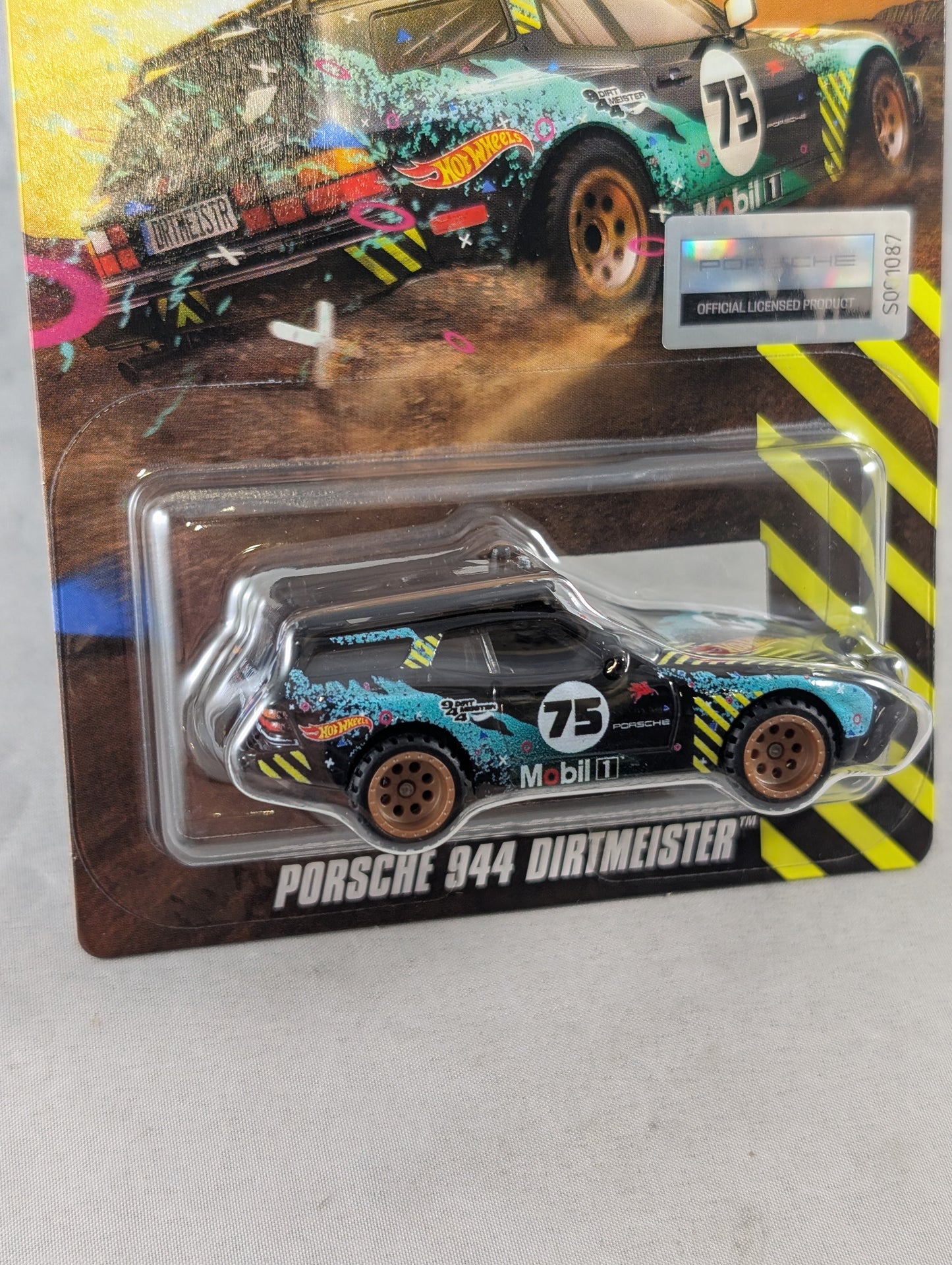 Hot Wheels RLC Porsche 944 Dirtmeister