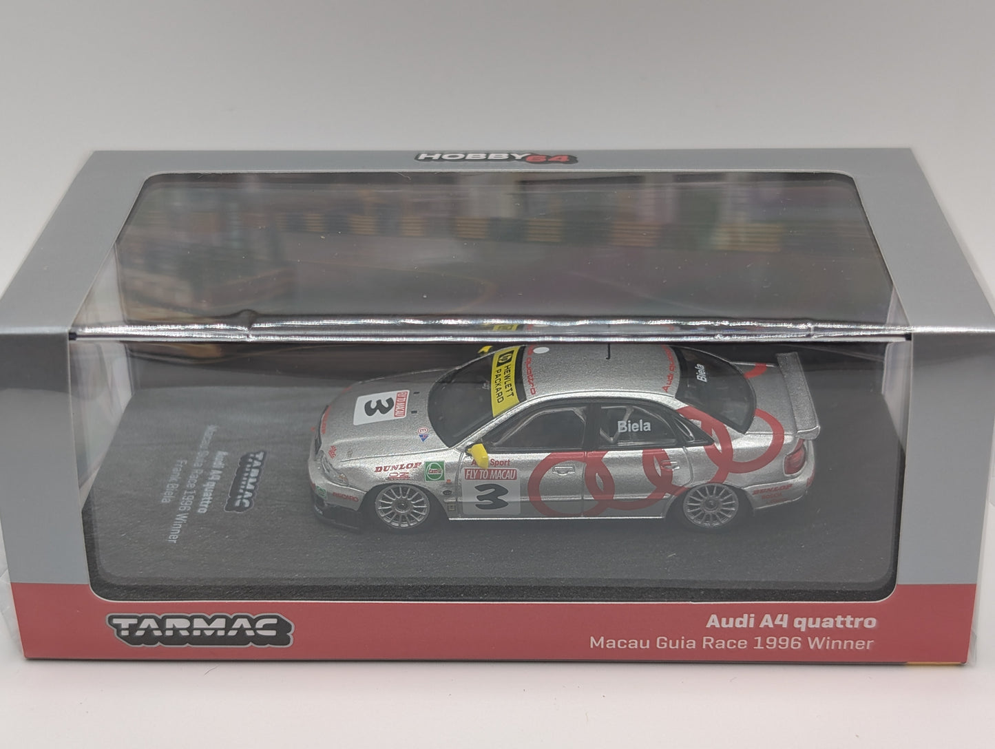 Tarmac Audi A4 Quattro Macau Guia Race 1996 Winner