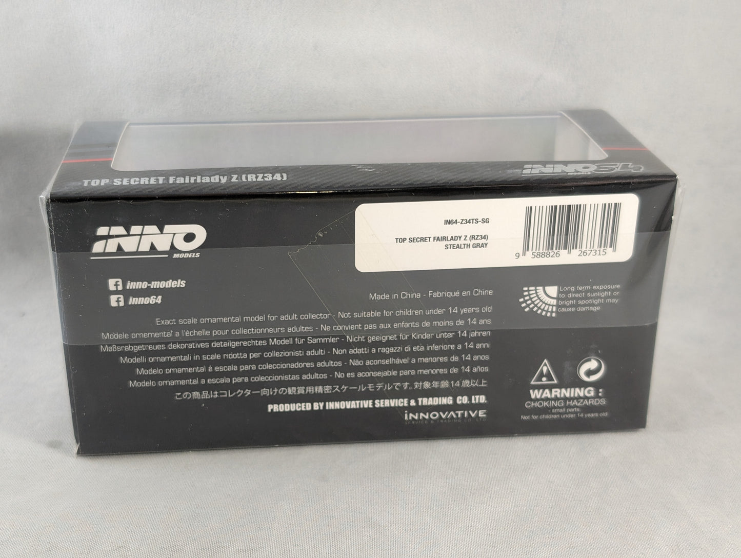 Inno64 Fairlady Z Top Secret RZ34