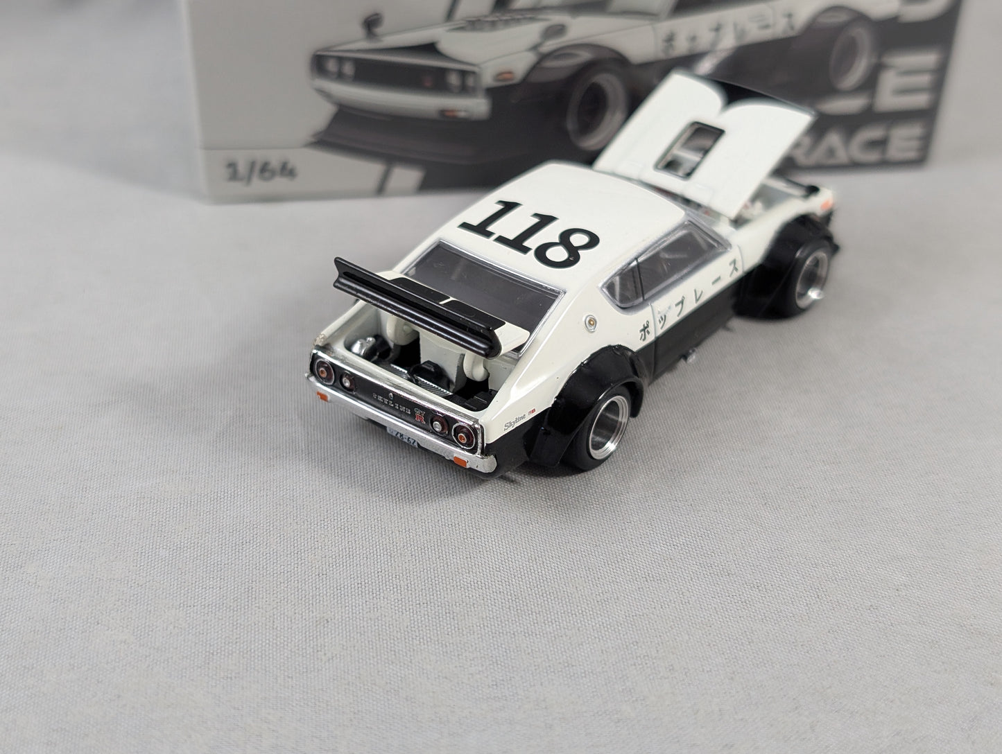 Pop Race Skyline Kenmeri KPGC110 Sealed