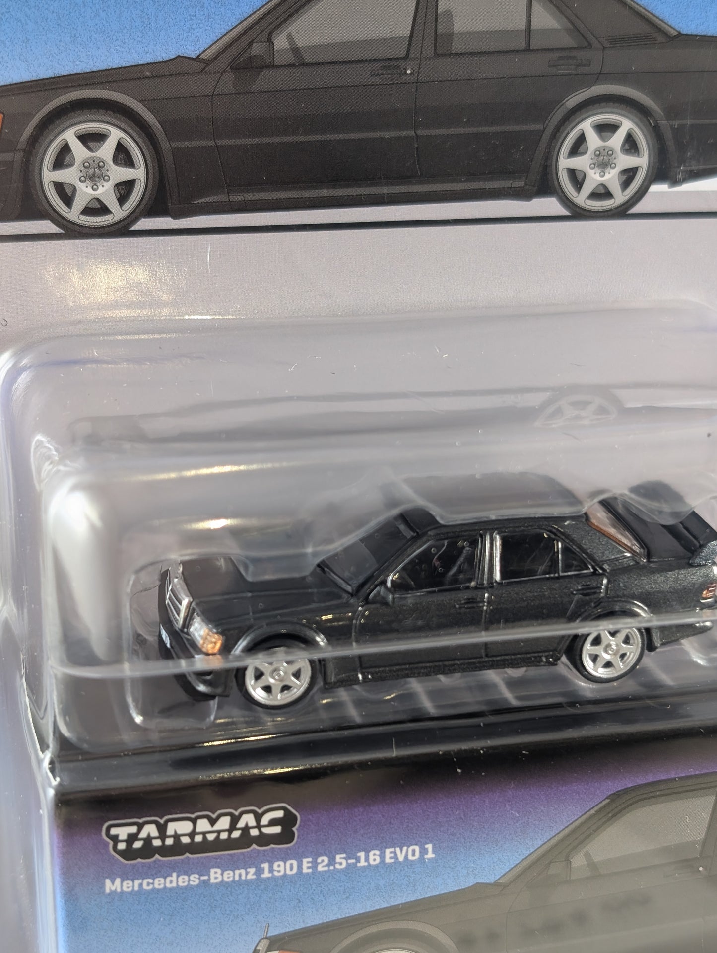 Tarmac Mercedes Benz 190 E 2.5-16 Evo 1