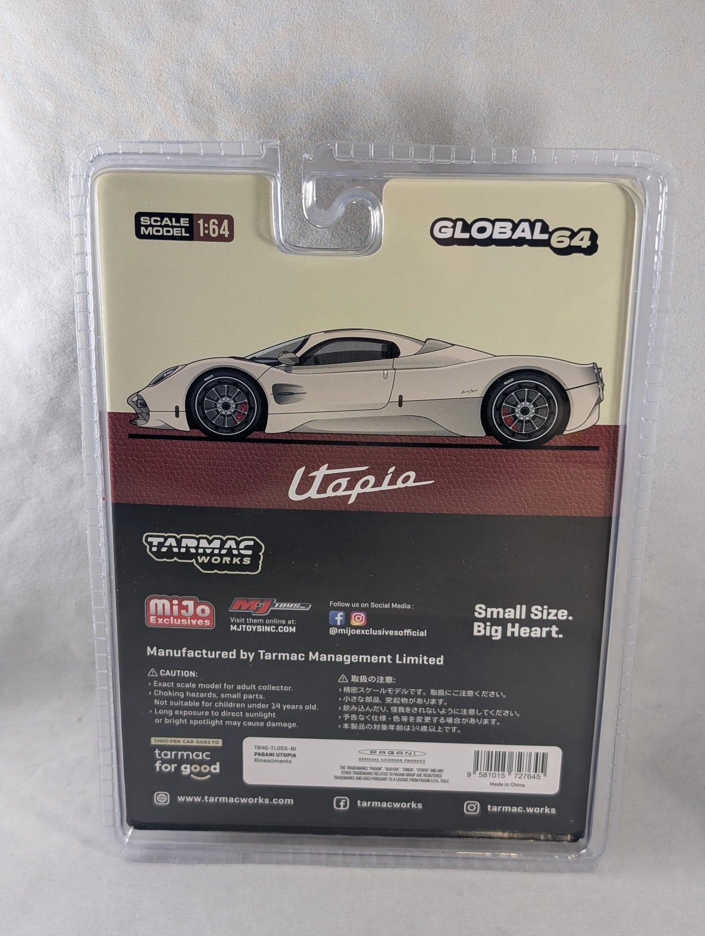 Tarmac Pagani Utopia Rinascimento