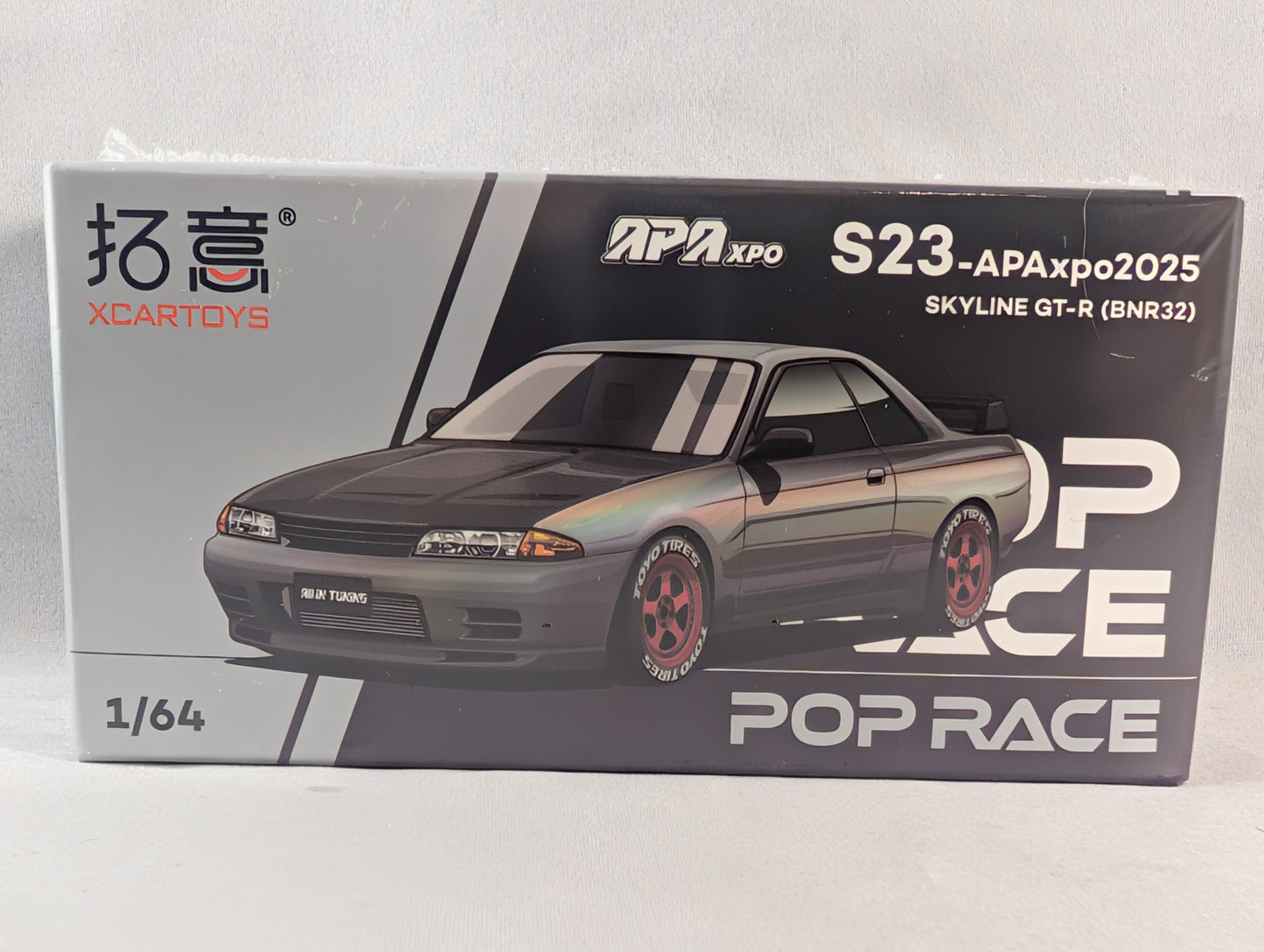 Pop Race Nissan Skyline GTR R32 APA Expo Exclusive sealed
