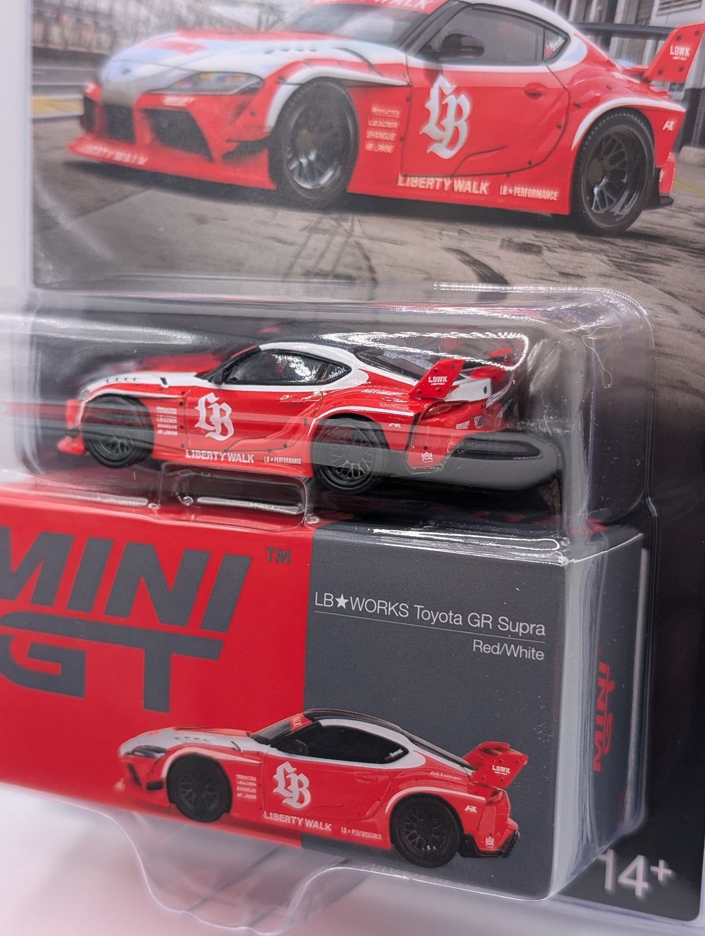 Mini GT Toyota Supra GR Liberty Walk