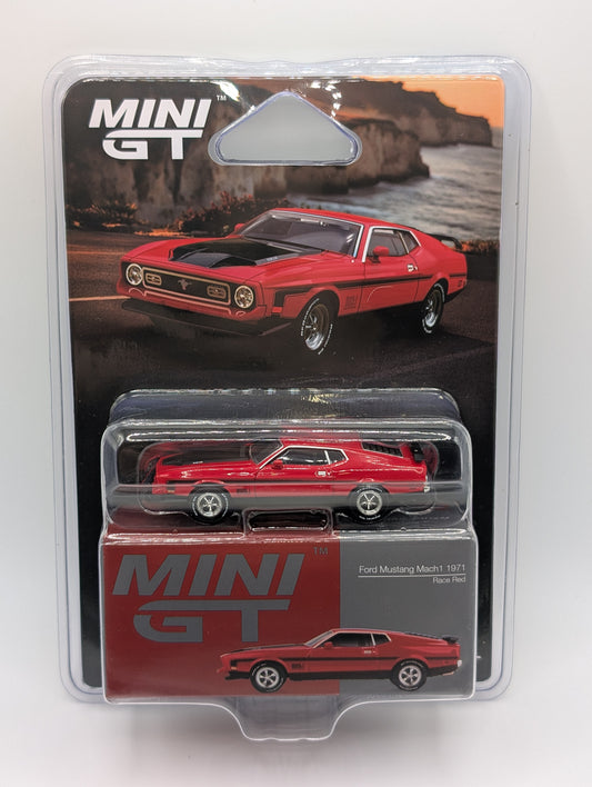 Mini GT Ford Mustang Mach1 1971