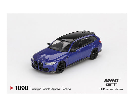 Mini GT BMW M3 Competition Touring Portimao Blue
