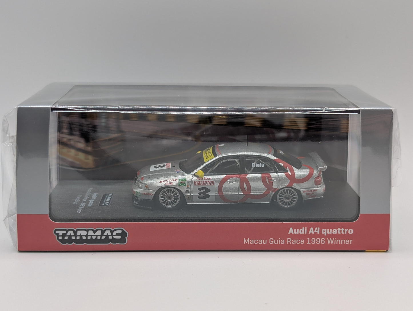 Tarmac Audi A4 Quattro Macau Guia Race 1996 Winner