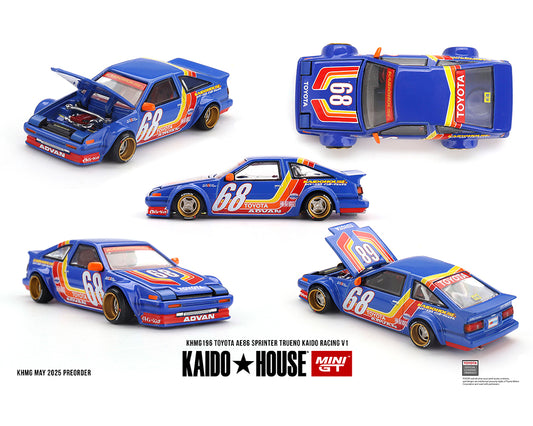 Kaido House Toyota AE86 Sprinter Trueno Kaido Racing V1 Sealed