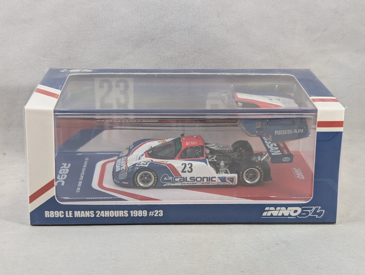 INNO64 Nissan R89C Le Mans 24 Hours 1989 #23