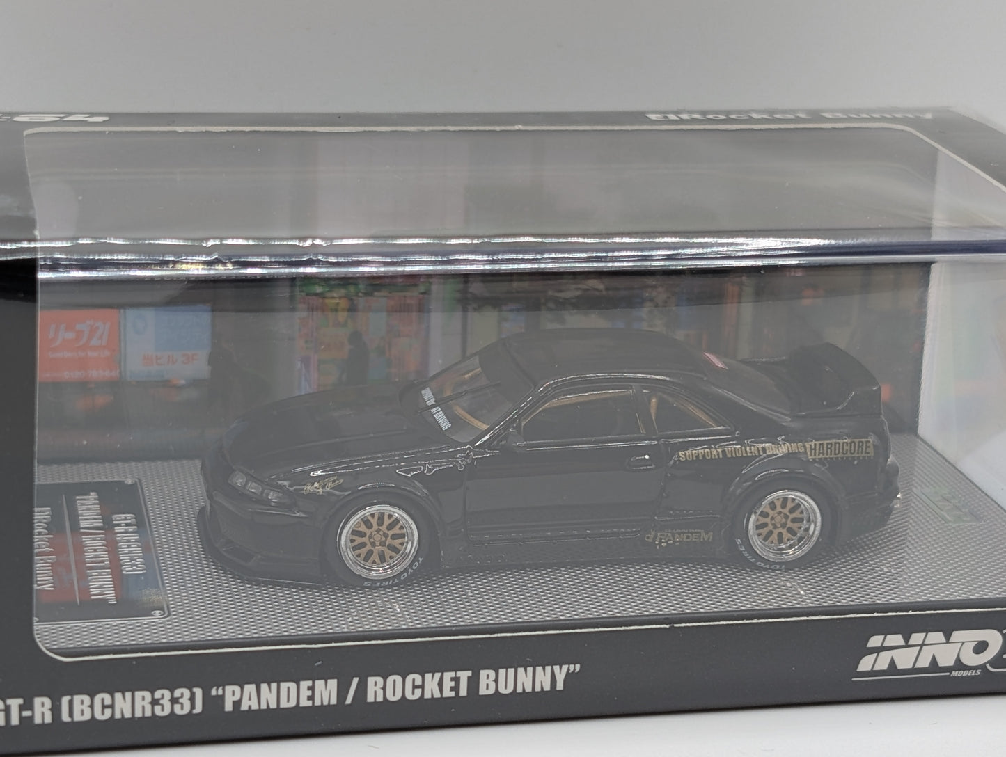 INNO64 GTR R33 Pandem Rocket Bunny