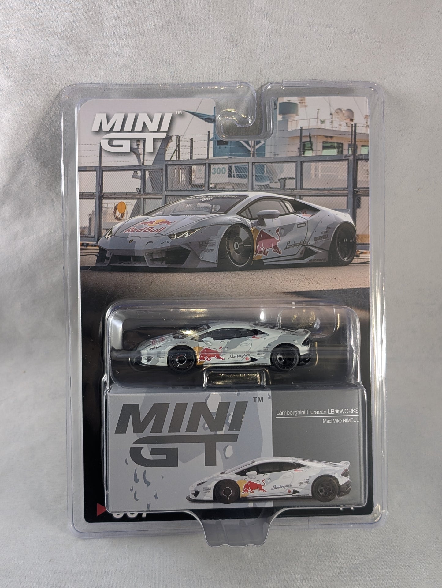 Mini GT Lamborghini Huracan Mad Mike