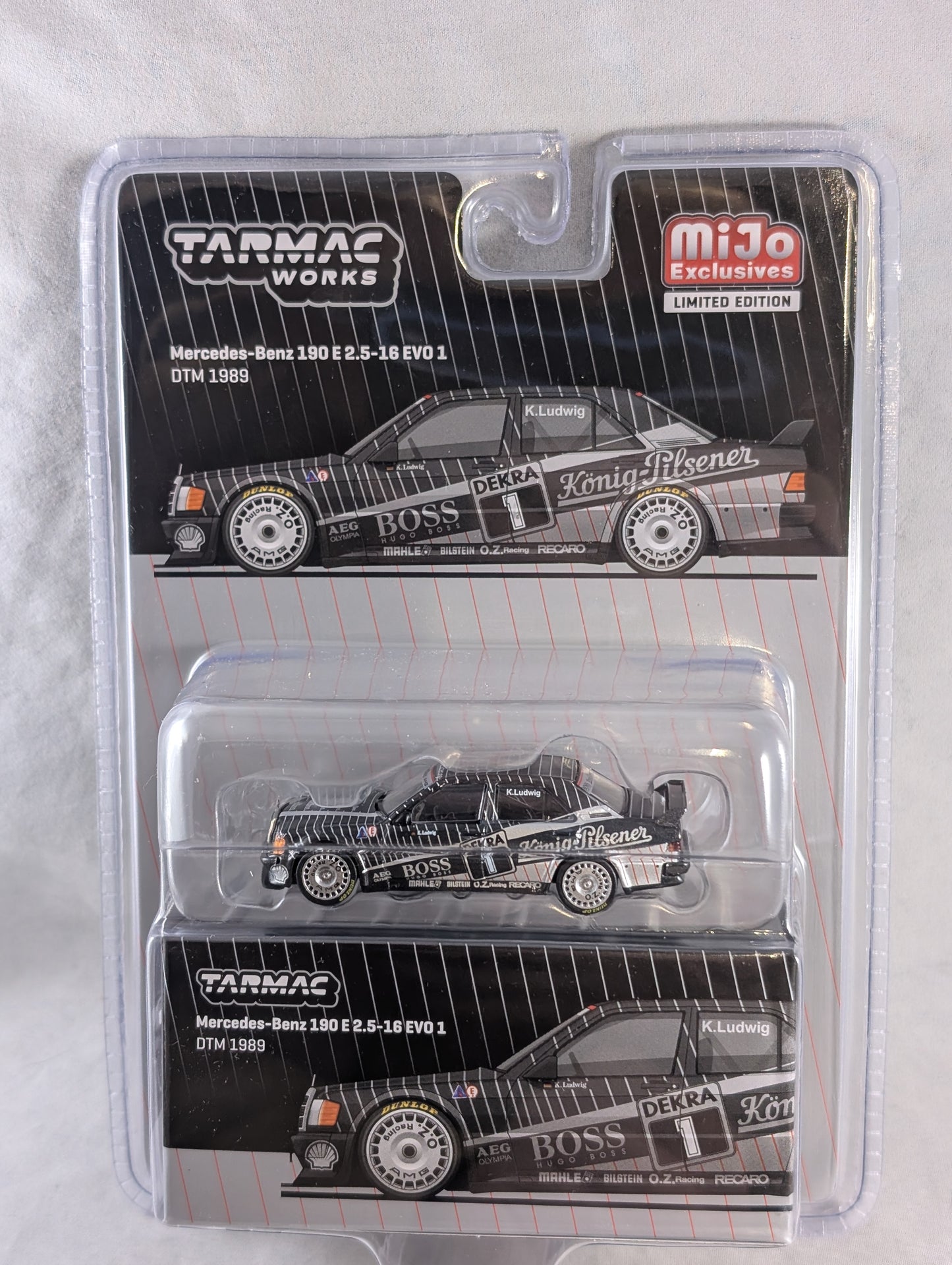 Tarmac Mercedes Benz 190 E 2.5-16 EVO 1 DTM 1989