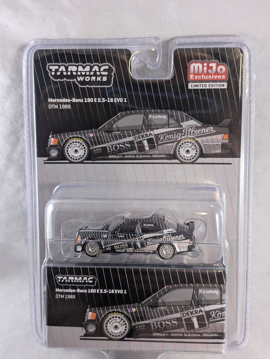 Tarmac Mercedes Benz 190 E 2.5-16 EVO 1 DTM 1989