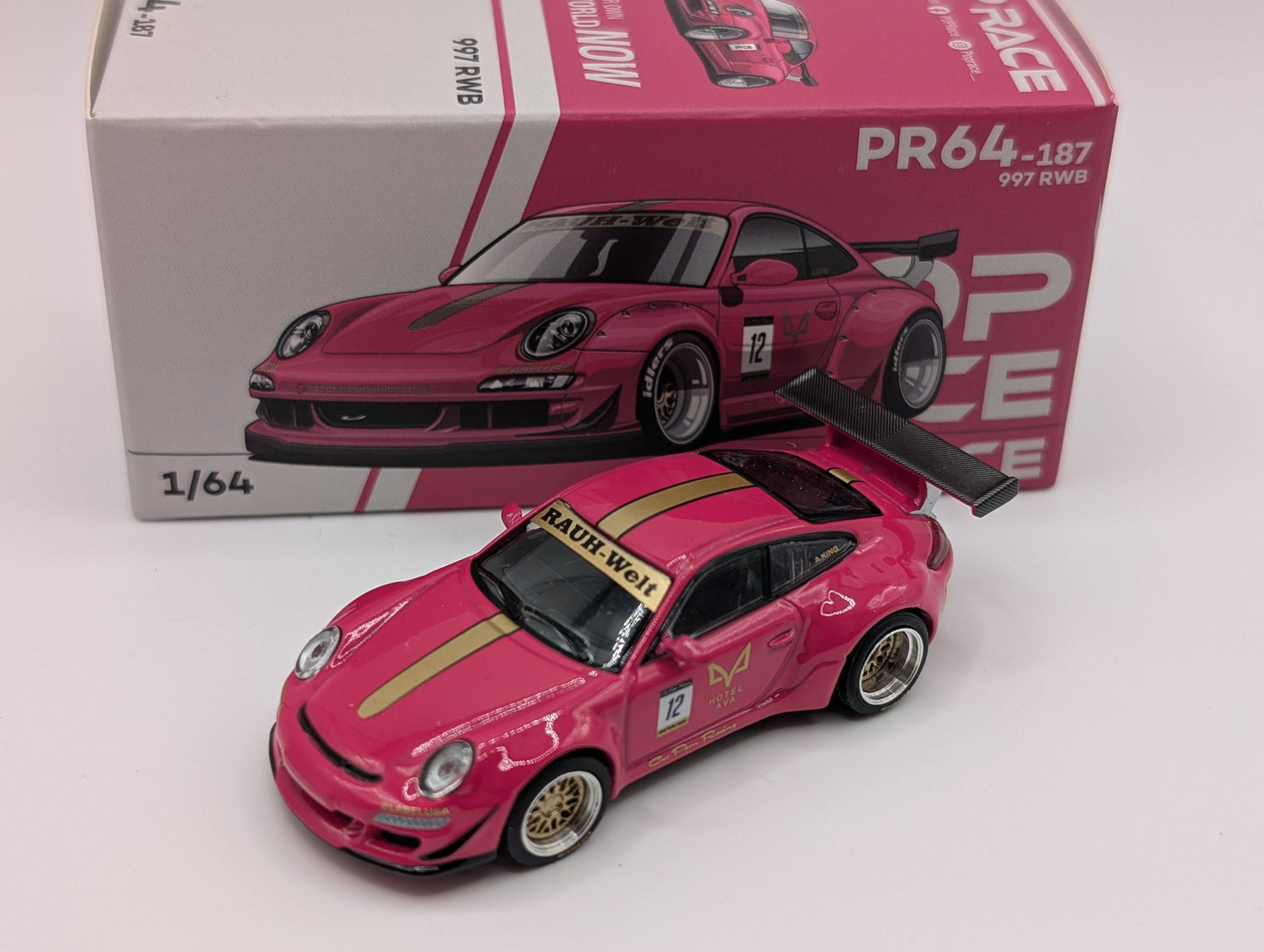 Pop Race 997 RWB Porsche Sealed