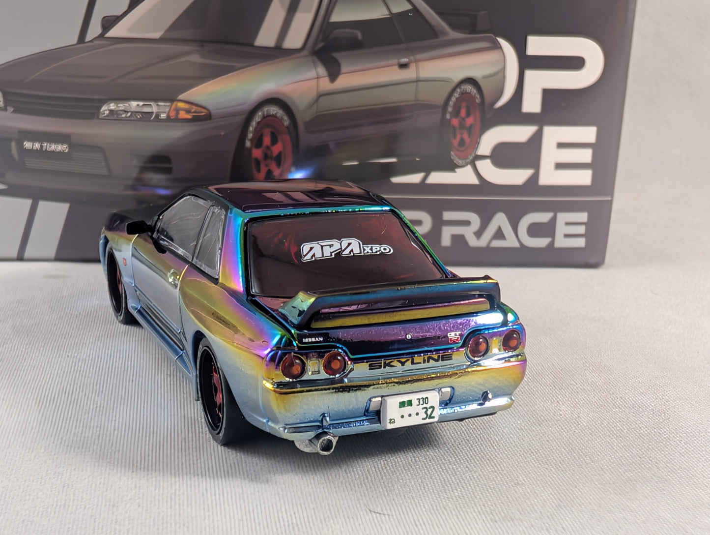 Pop Race Nissan Skyline GTR R32 APA Expo Exclusive sealed