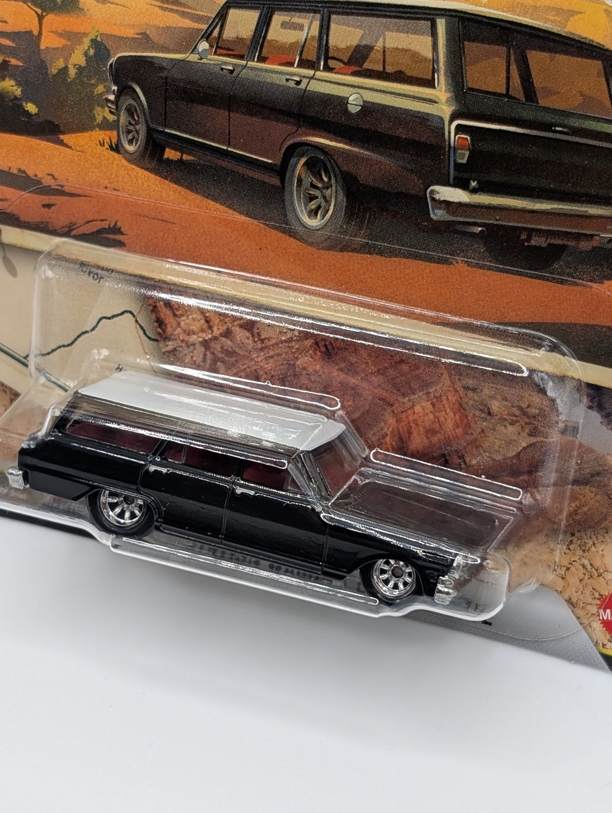 Hot Wheels Road Trip '64 Chevy Nova Station Wagon