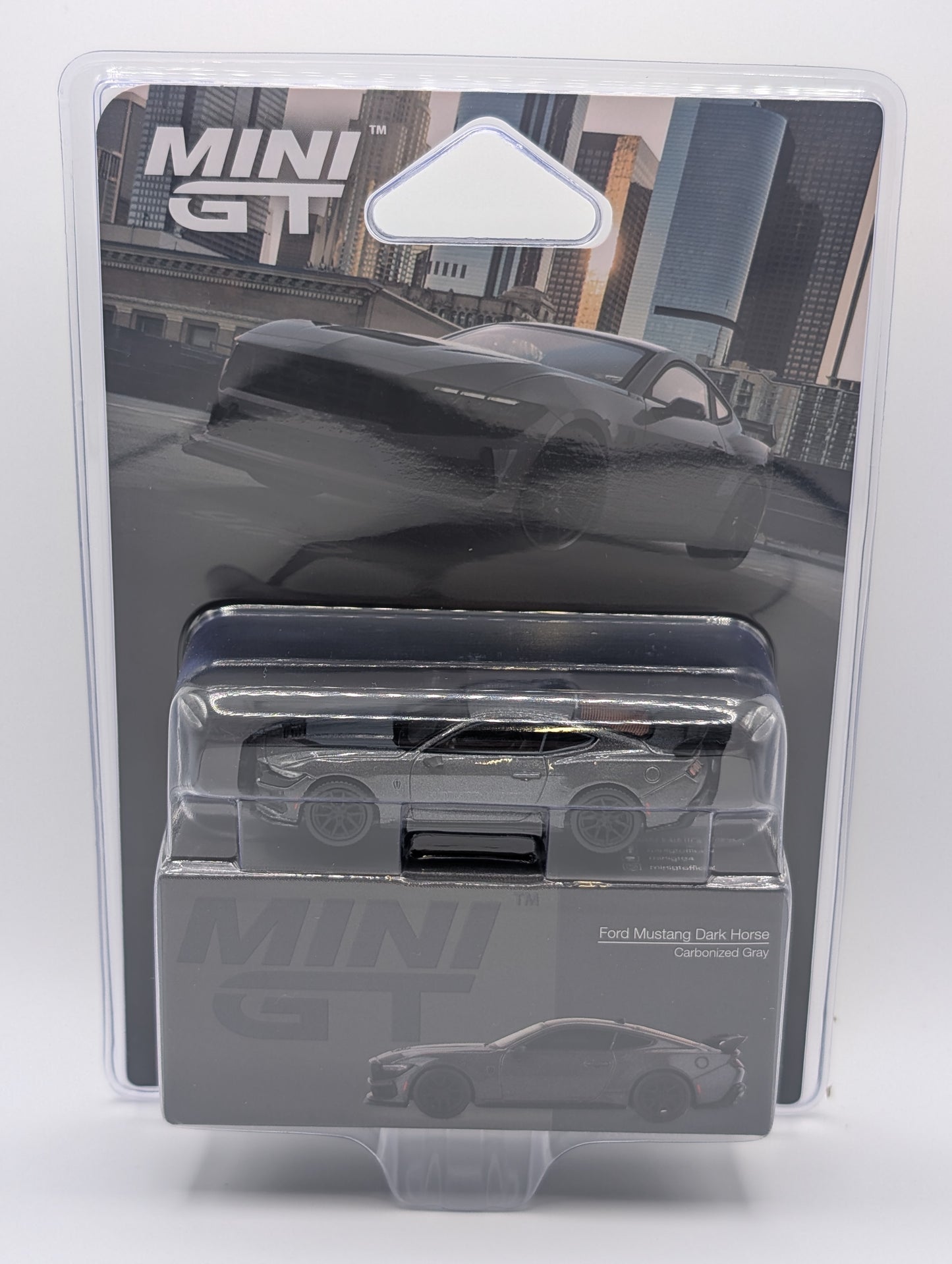 Mini GT Ford Mustang Dark Horse