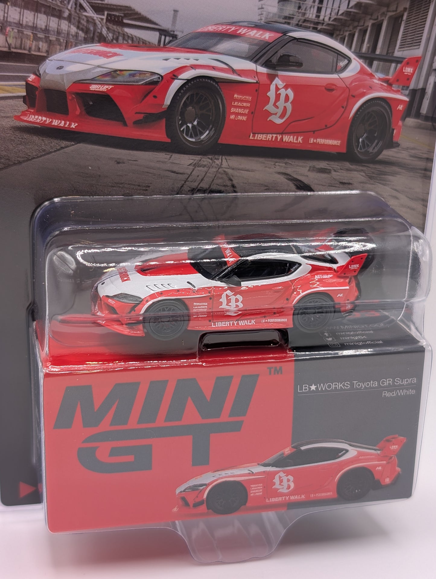 Mini GT Toyota Supra GR Liberty Walk