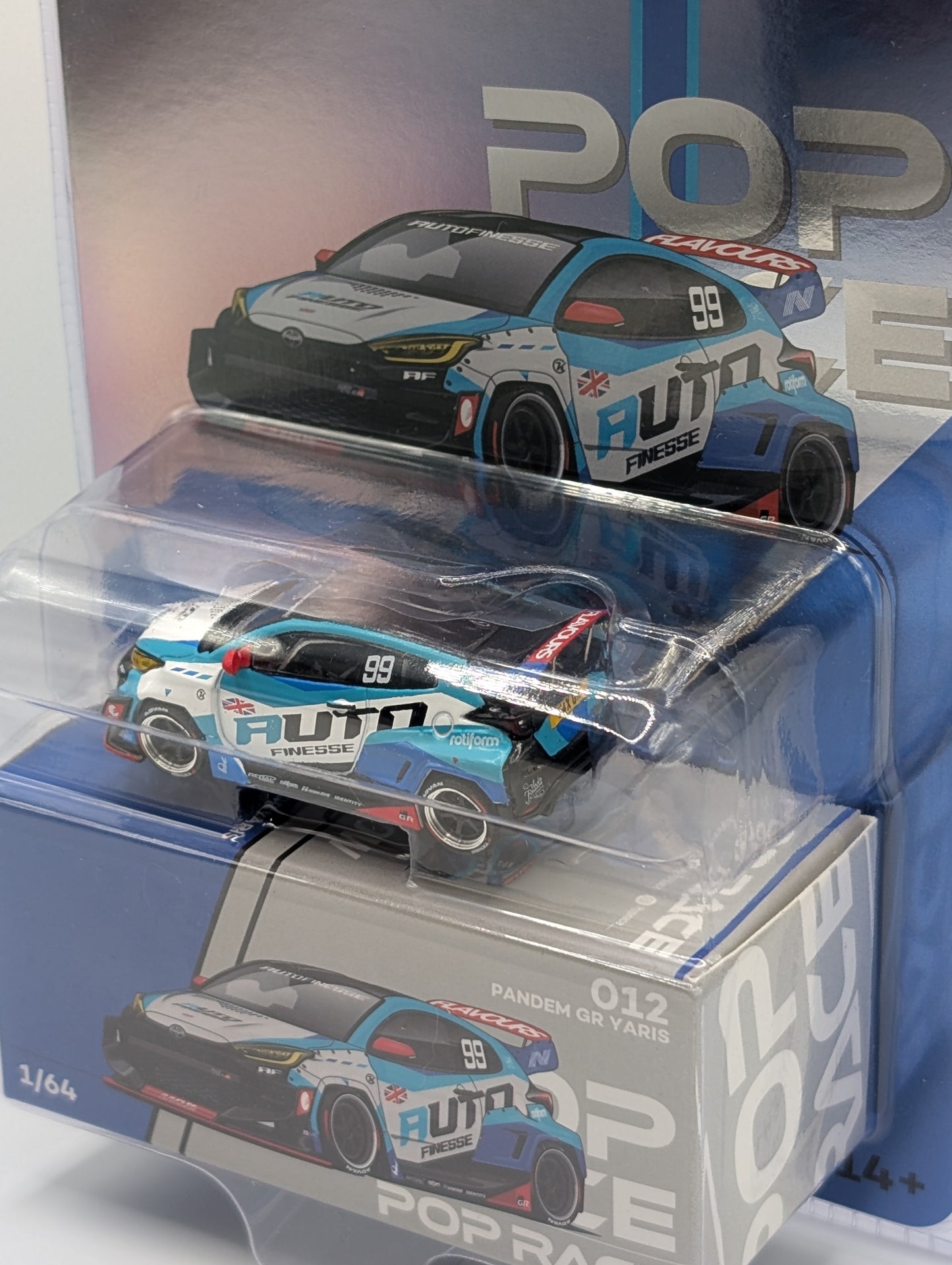 Pop Race Enigma Pandem GR Yaris