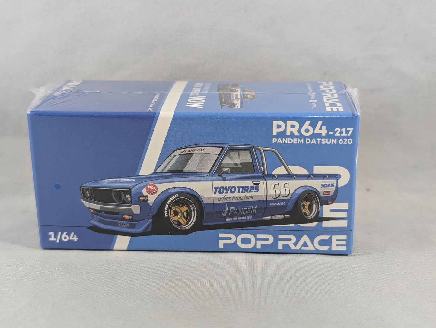 Pop Race Pandem Datsun 620