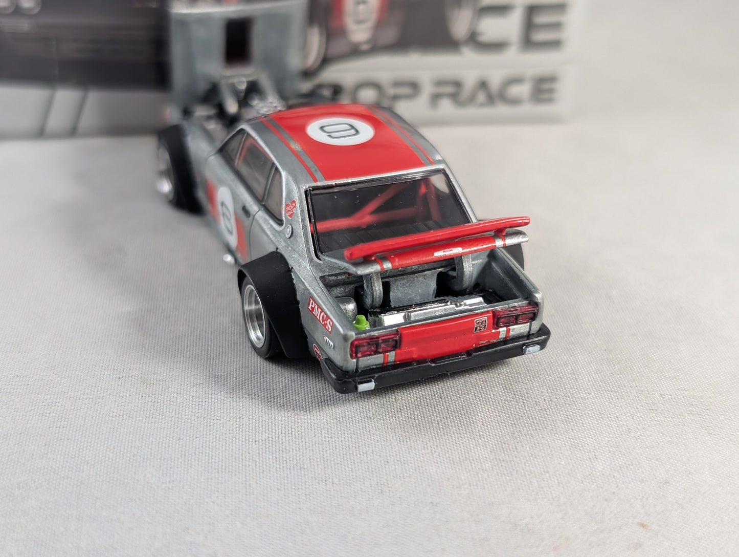 Pop Race Skyline GTR V8 Drift Hakosuka APA Expo Exclusive Sealed