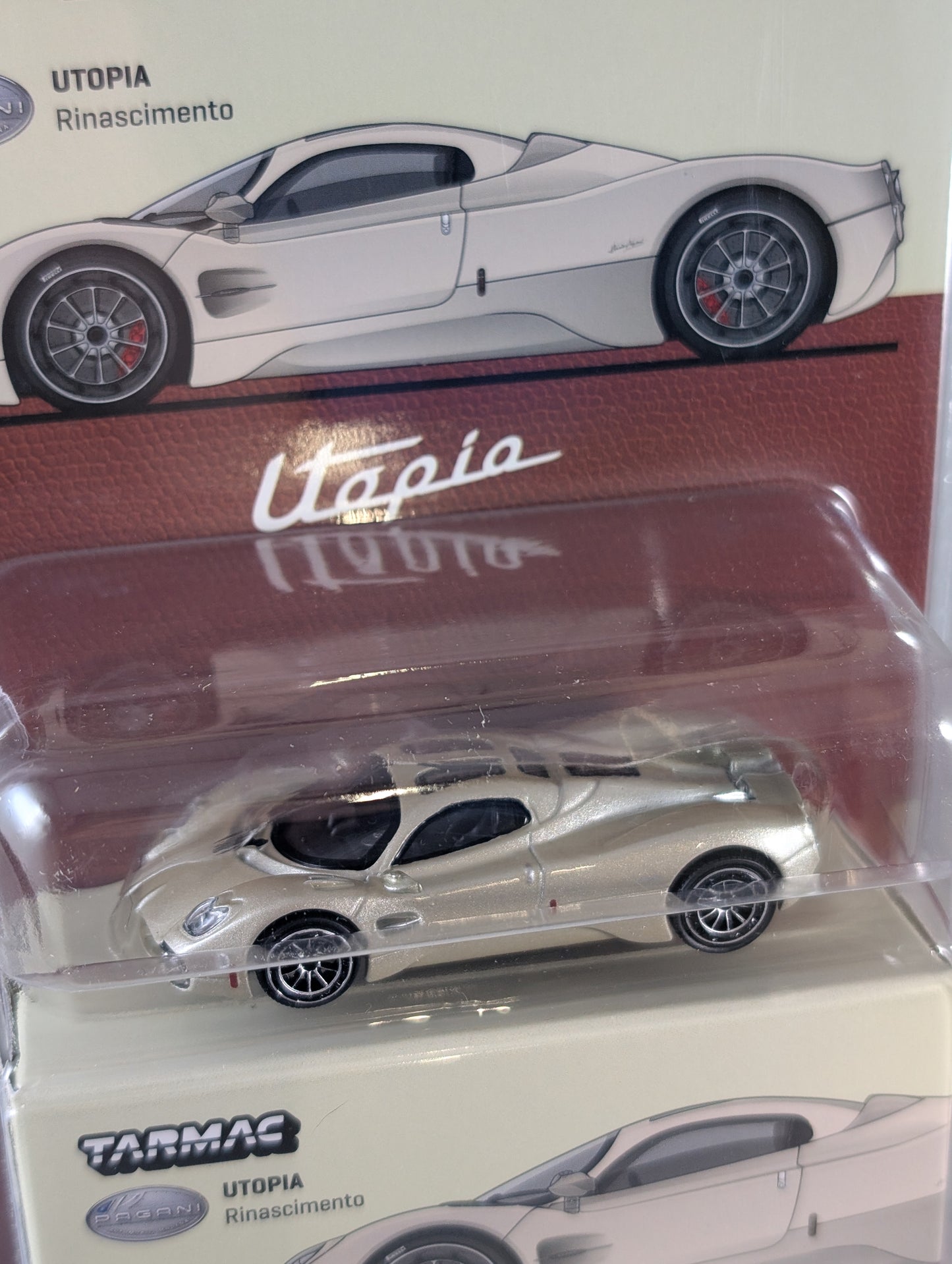 Tarmac Pagani Utopia Rinascimento