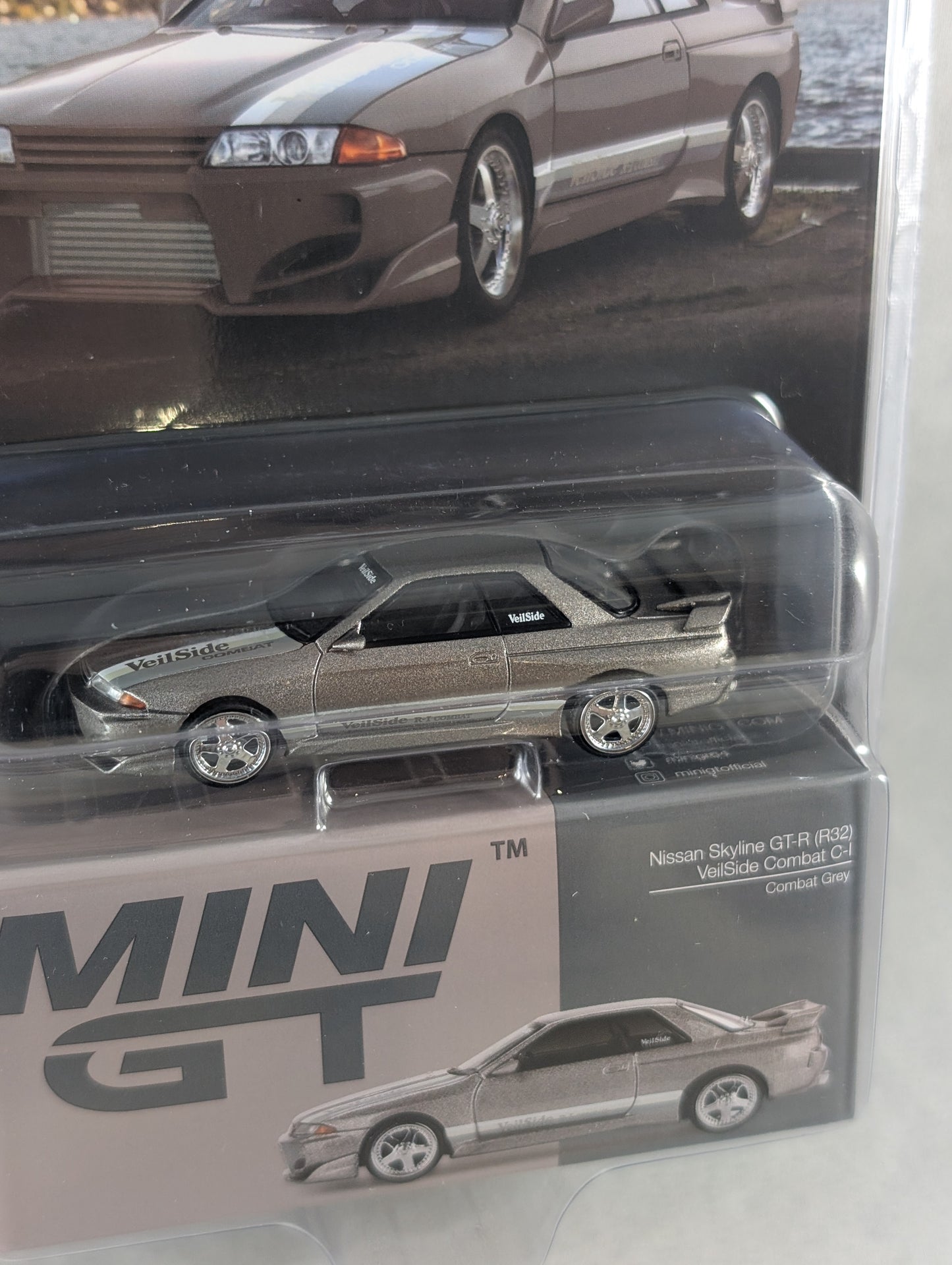Mini GT Nissan Skyline R32 Veilside Combat C-I