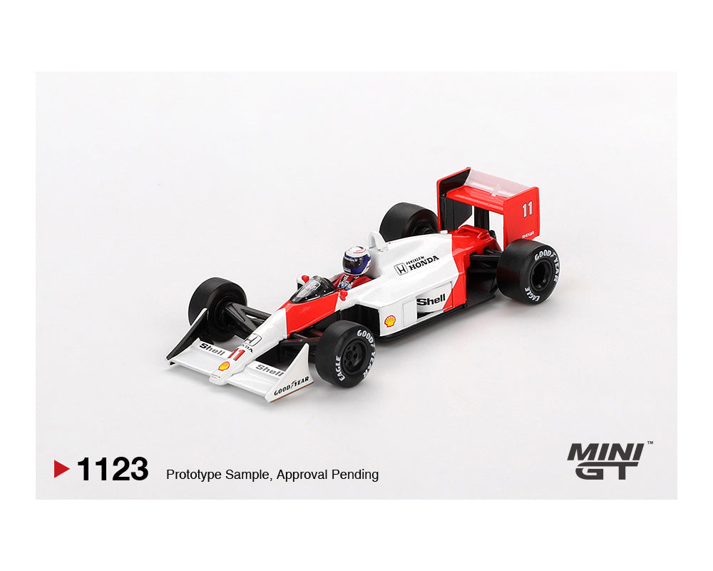 Mclaren MP4/4 #11 1988 Japanese Grand Prix 2nd Place Alain Prost