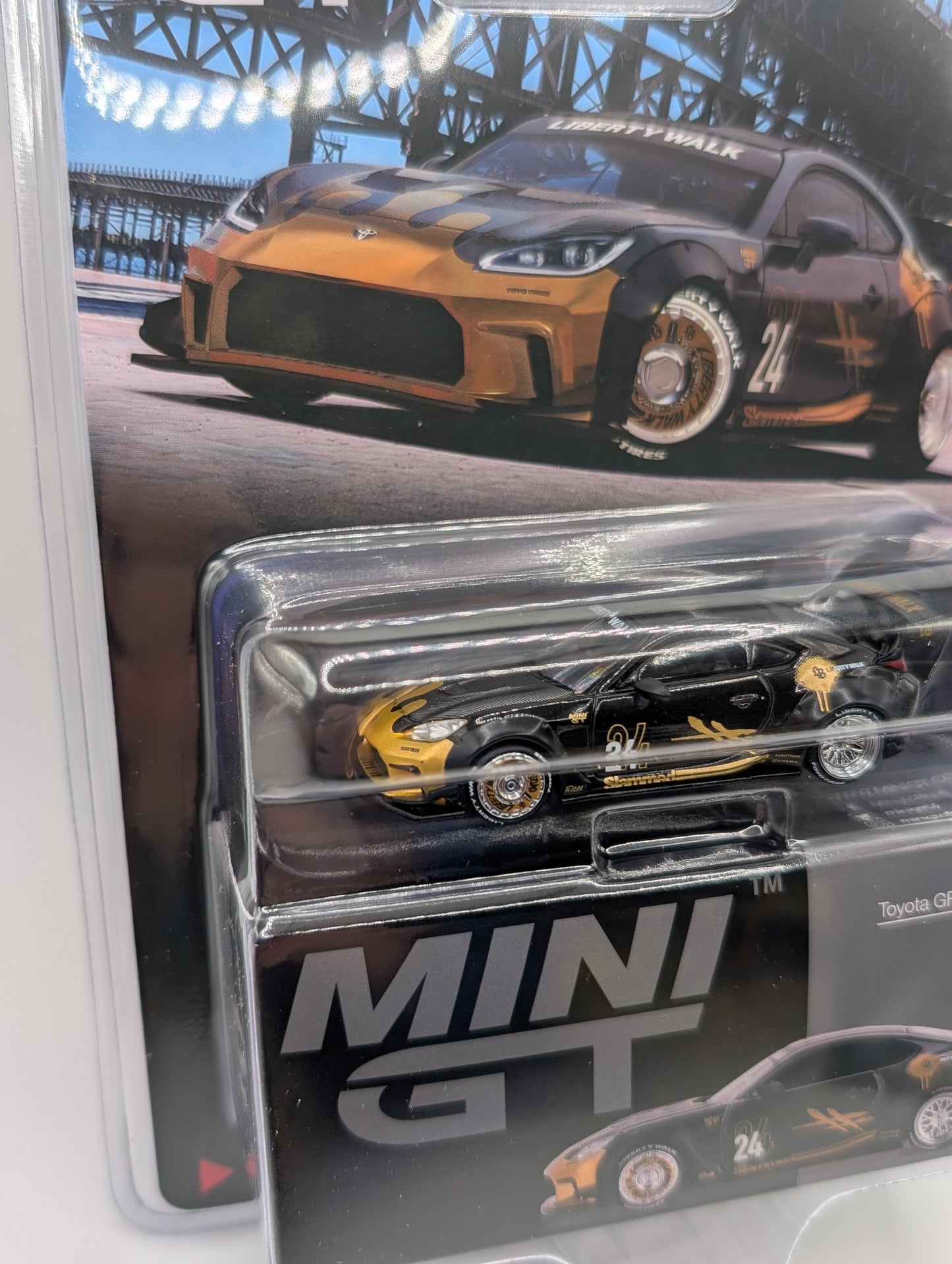 Mini GT Toyota GR86 Liberty Walk Nation