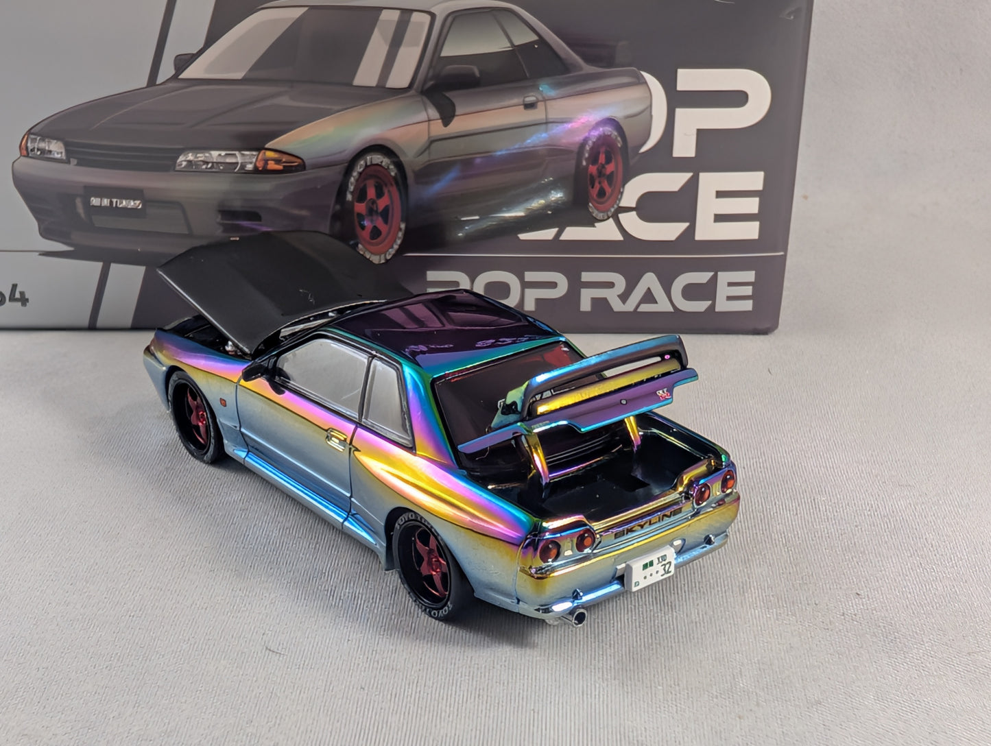 Pop Race Nissan Skyline GTR R32 APA Expo Exclusive sealed