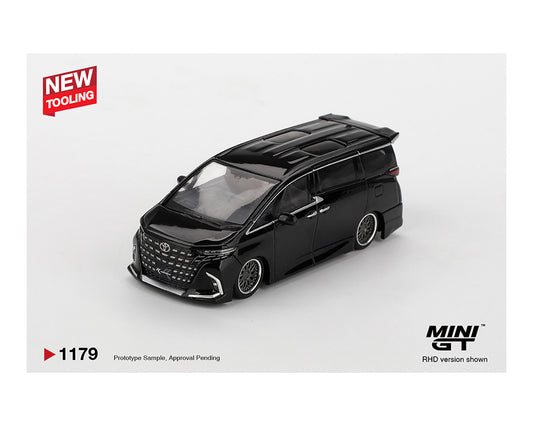 Mini GT 1:64 Toyota Alphard 40 KUHL – Black