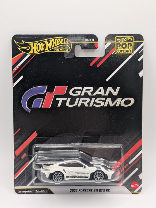 Hot Wheels 2022 Porsche 911 GT3 RS Gran Turismo