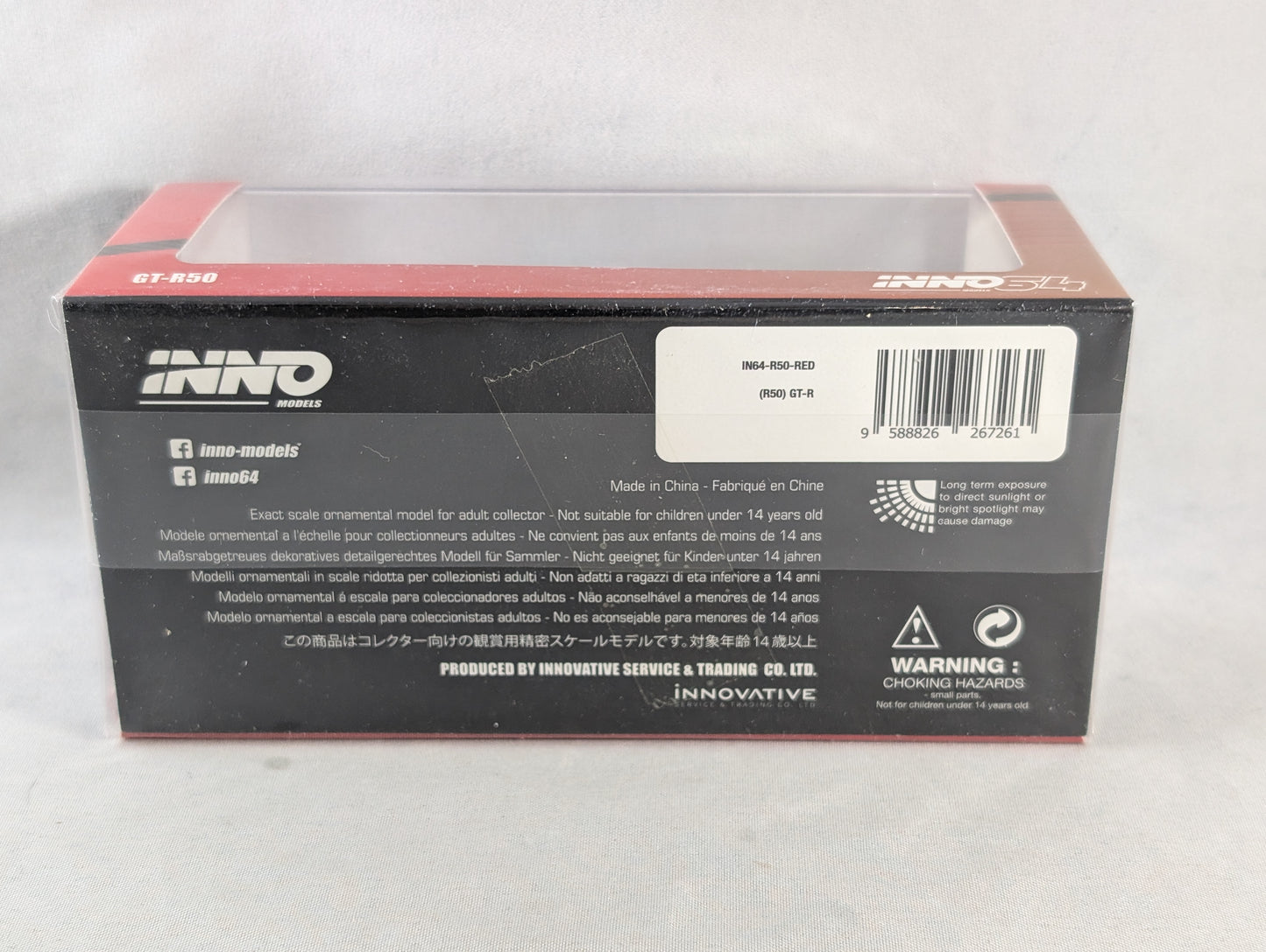 Inno64 Nissan GT-R50