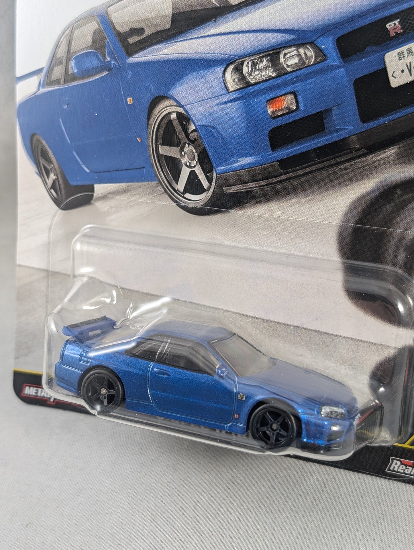 Hot Wheels Timeless Icons Nissan Skyline GTR V-SPEC II BNR34