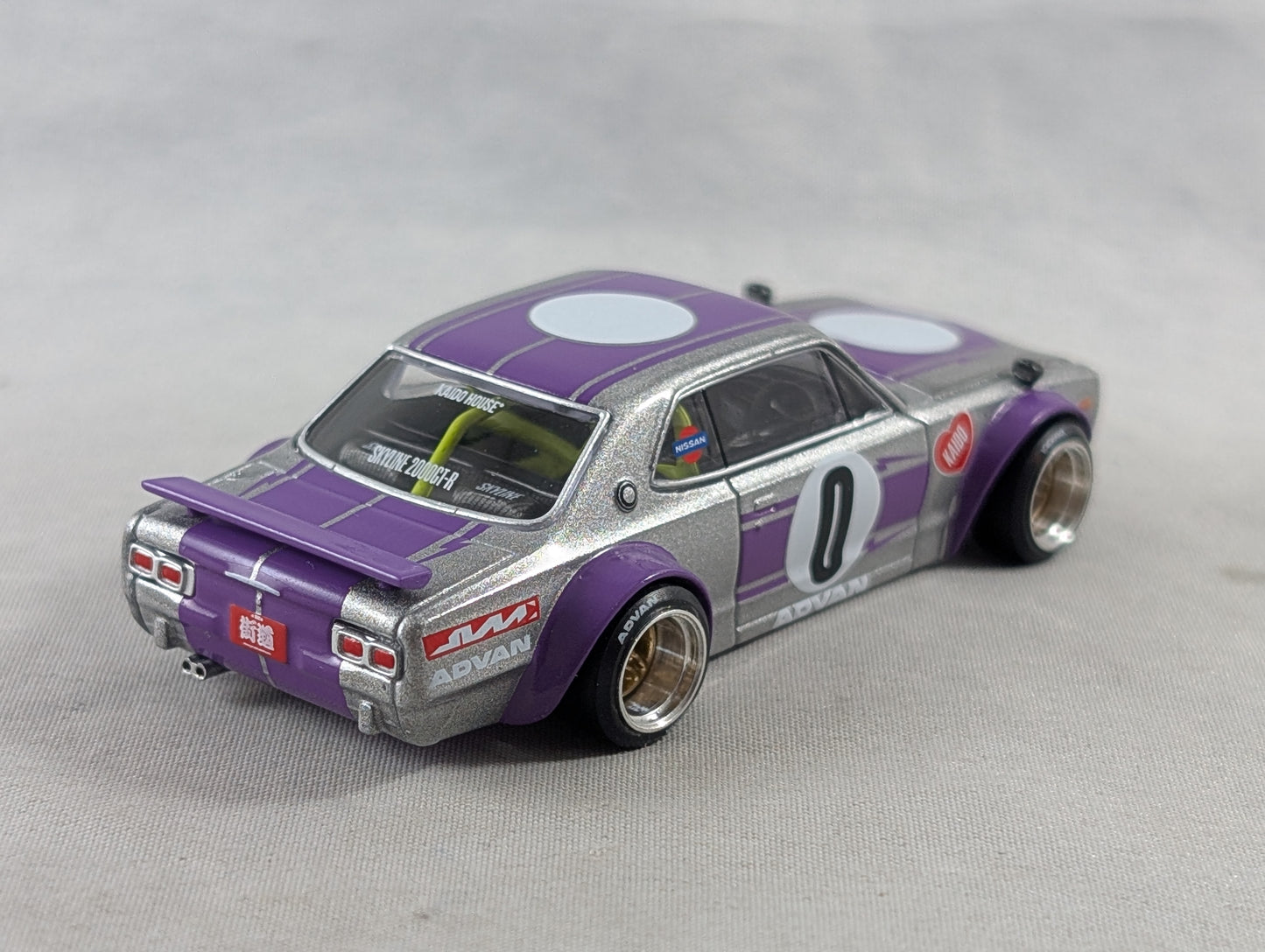 Kaido House Nissan Skyline 2000GT-R Kaido Works V1 Sealed