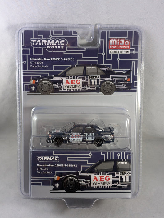 Tarmac Mercedes Benz 190 E 2.5-16 EVO 1 DTM 1989 Dany Snobeck