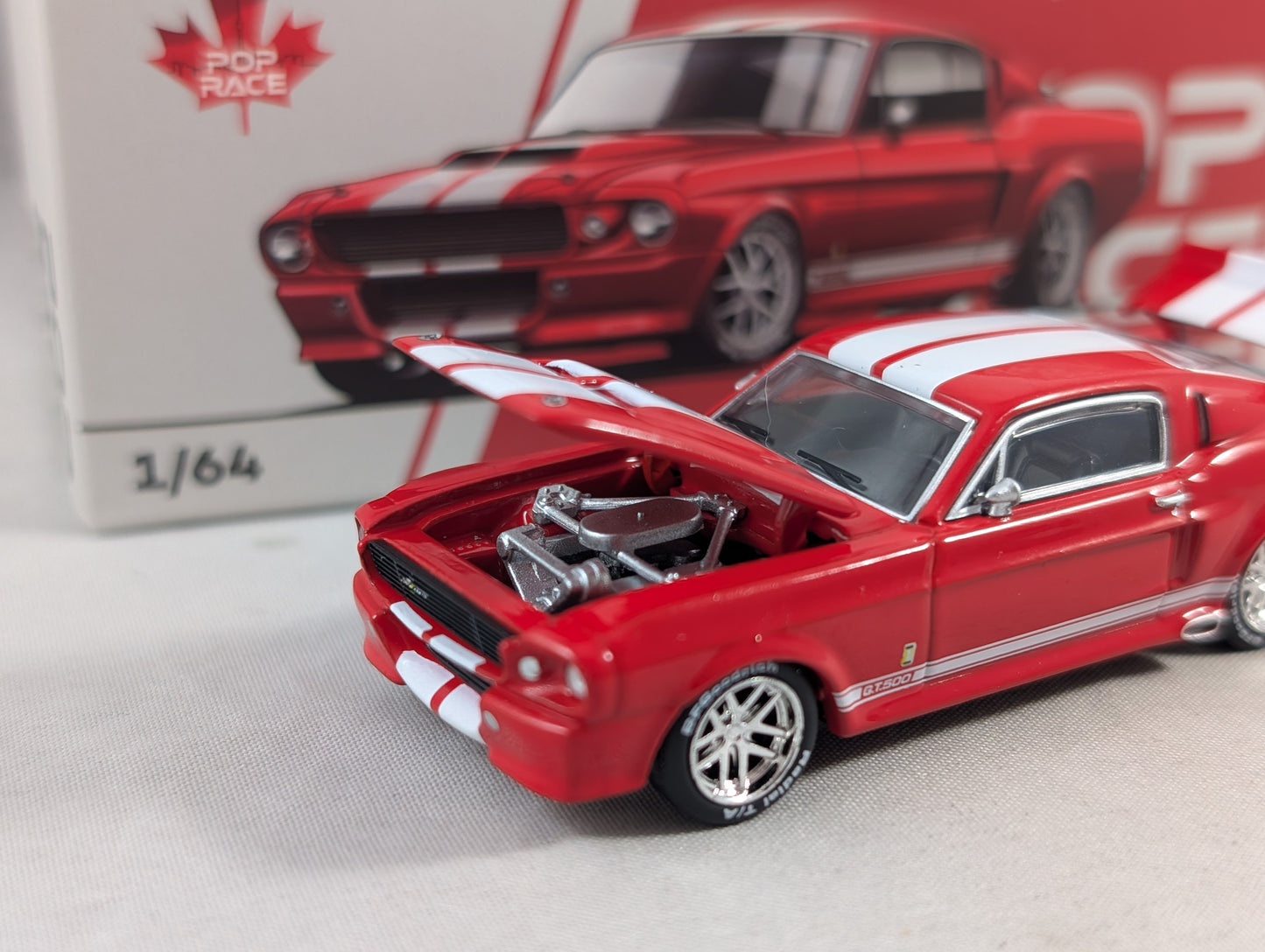 Pop Race Shelby Mustang GT500
