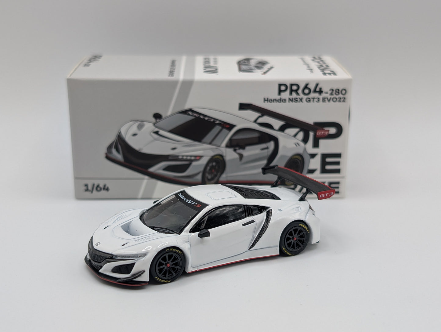 Pop Race Honda NSX EVO22 Sealed