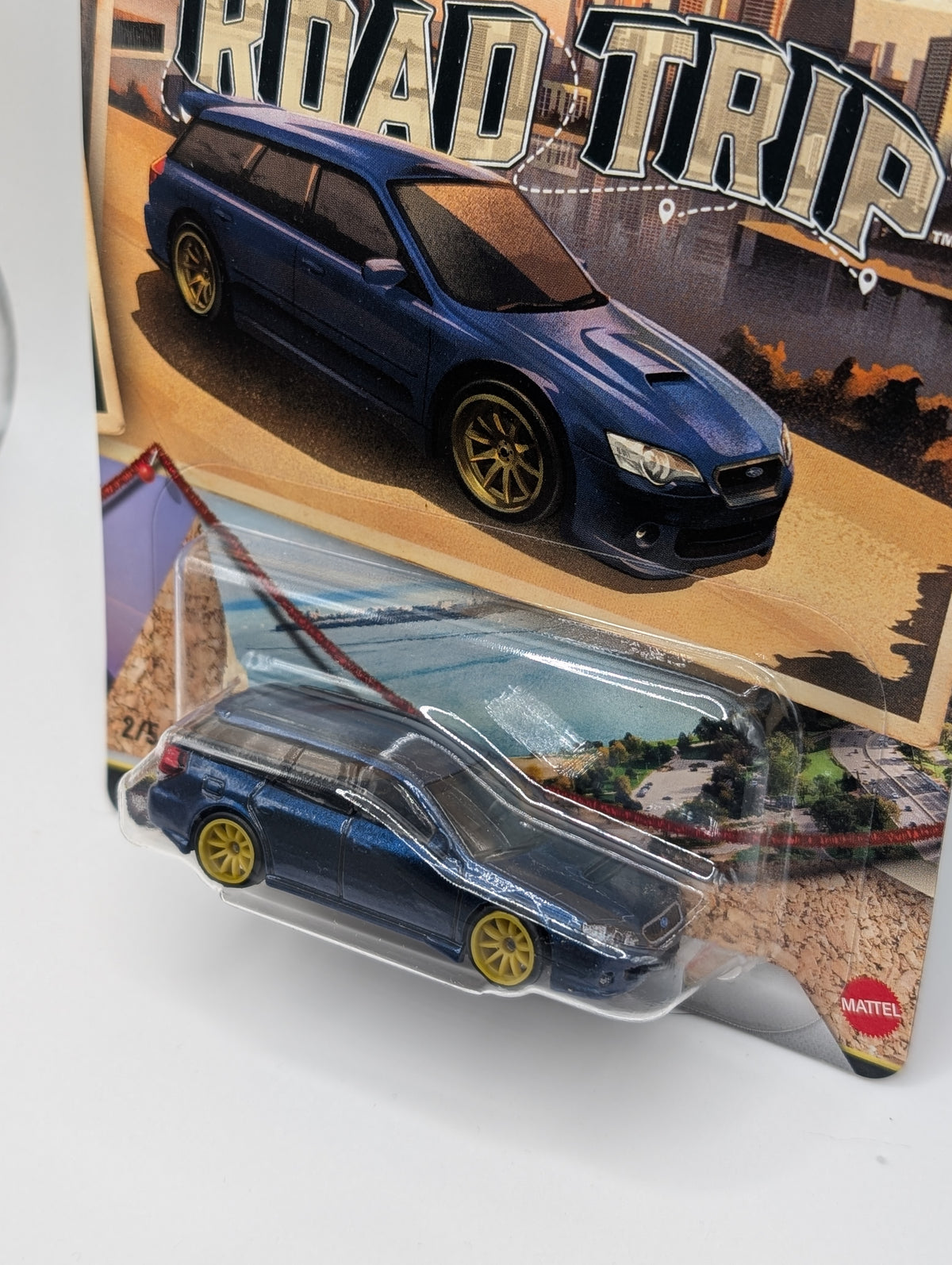 Hot Wheels Road Trip Subaru Legacy GT (BP)