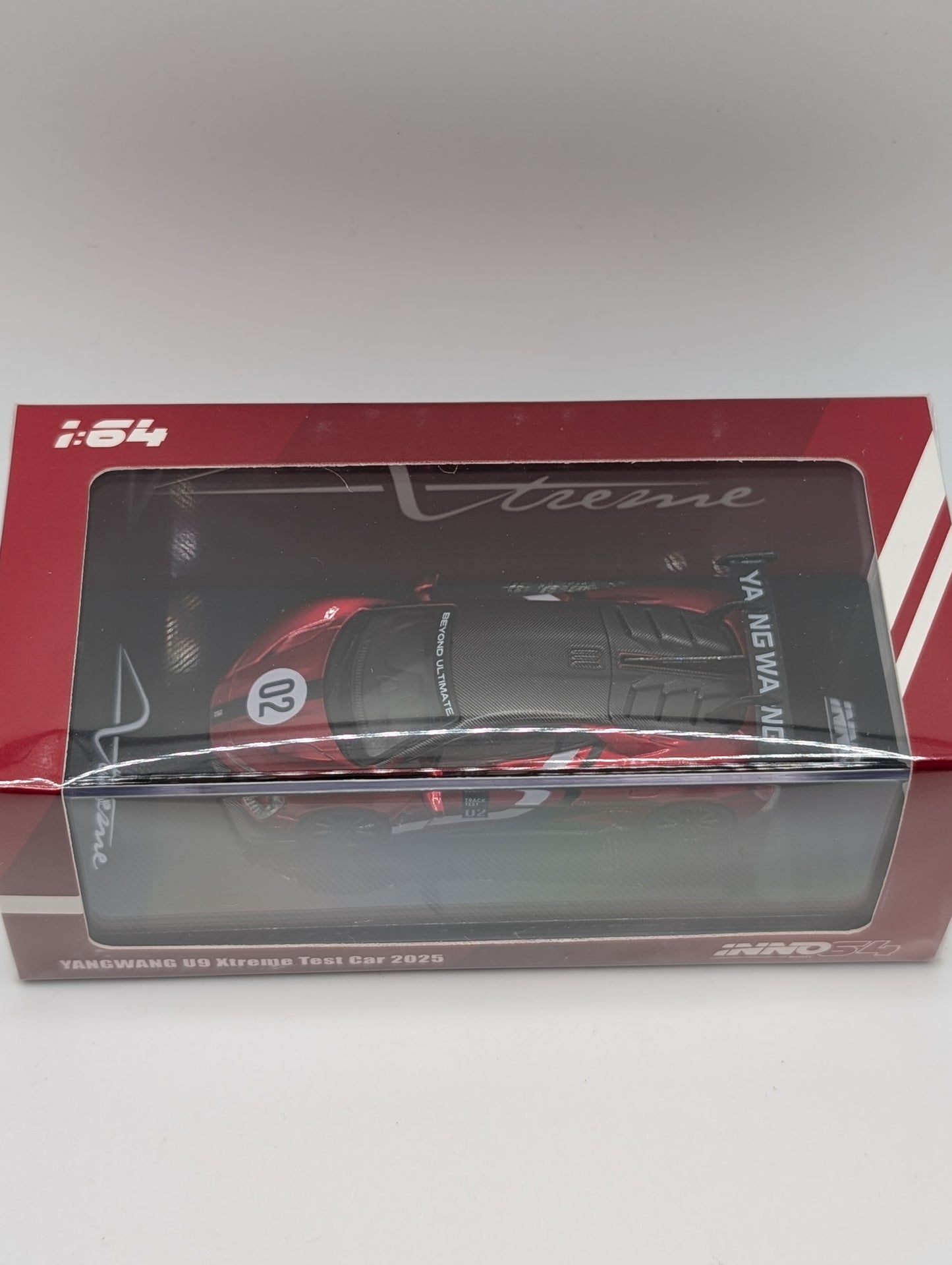 INNO64 Yangwang U9 Xtreme Test Car 2025