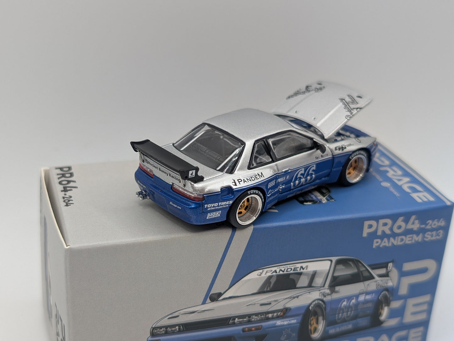Pop Race Pandel S13 Moontech Sealed