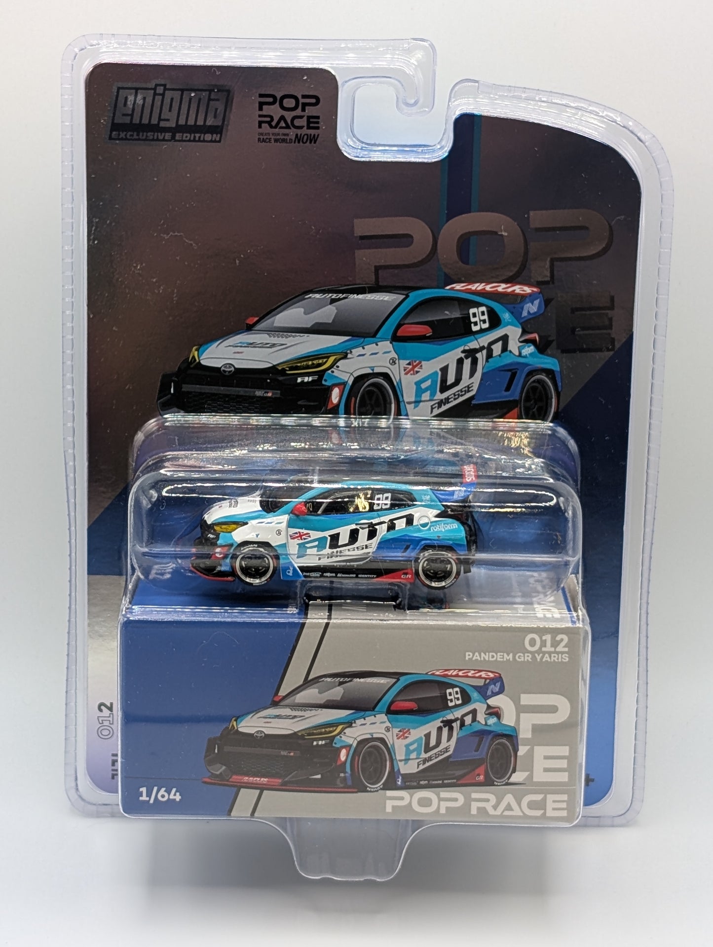 Pop Race Enigma Pandem GR Yaris