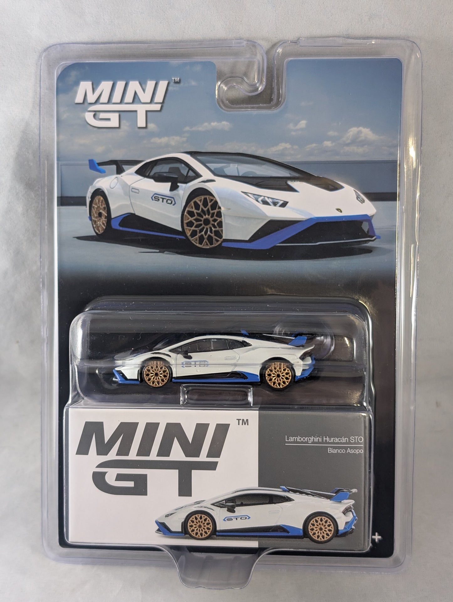 Mini GT Lamborghini Huracan STO