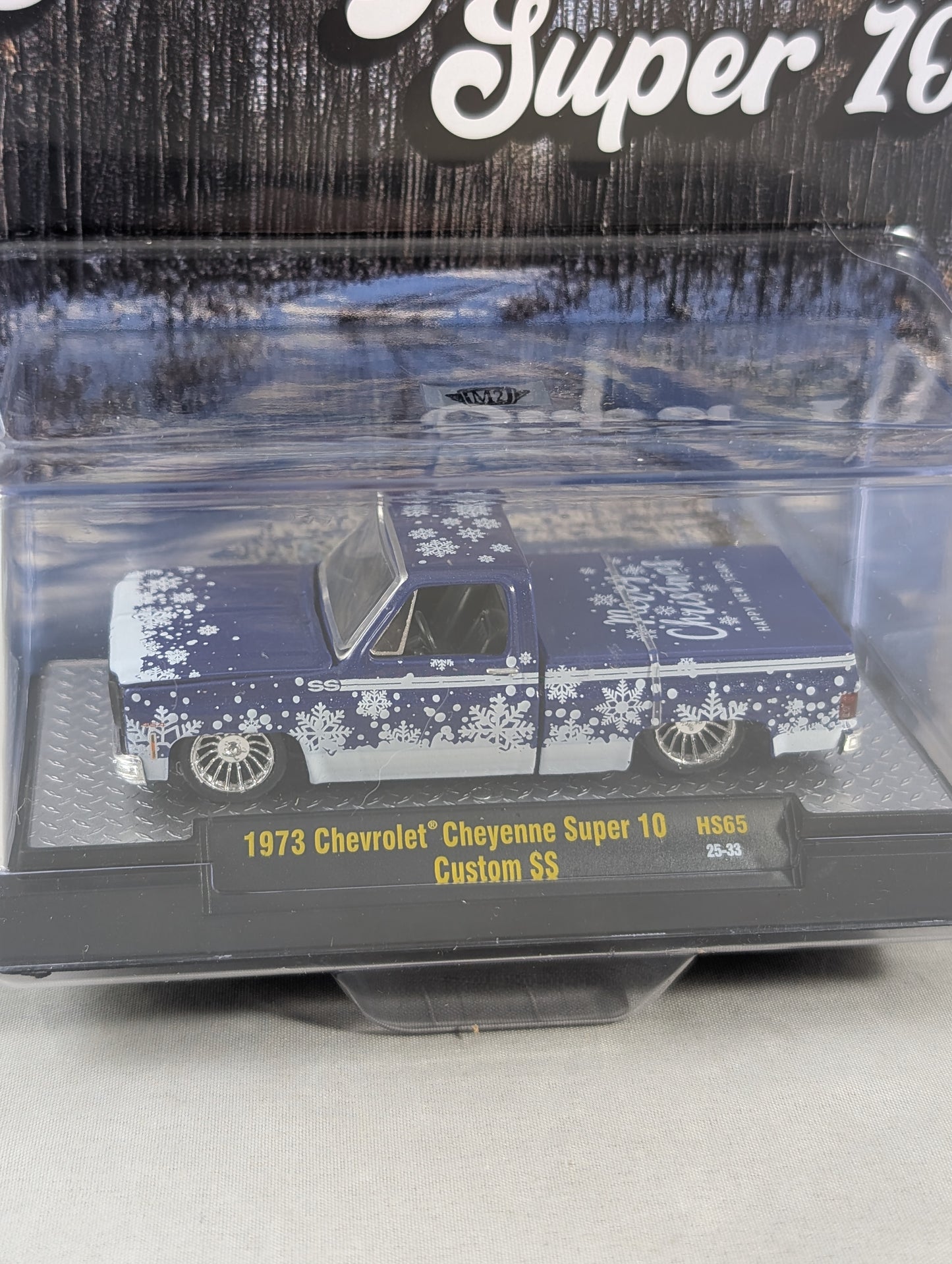 M2 1973 Chevy Cheyenne Super 10 Custom SS Holiday