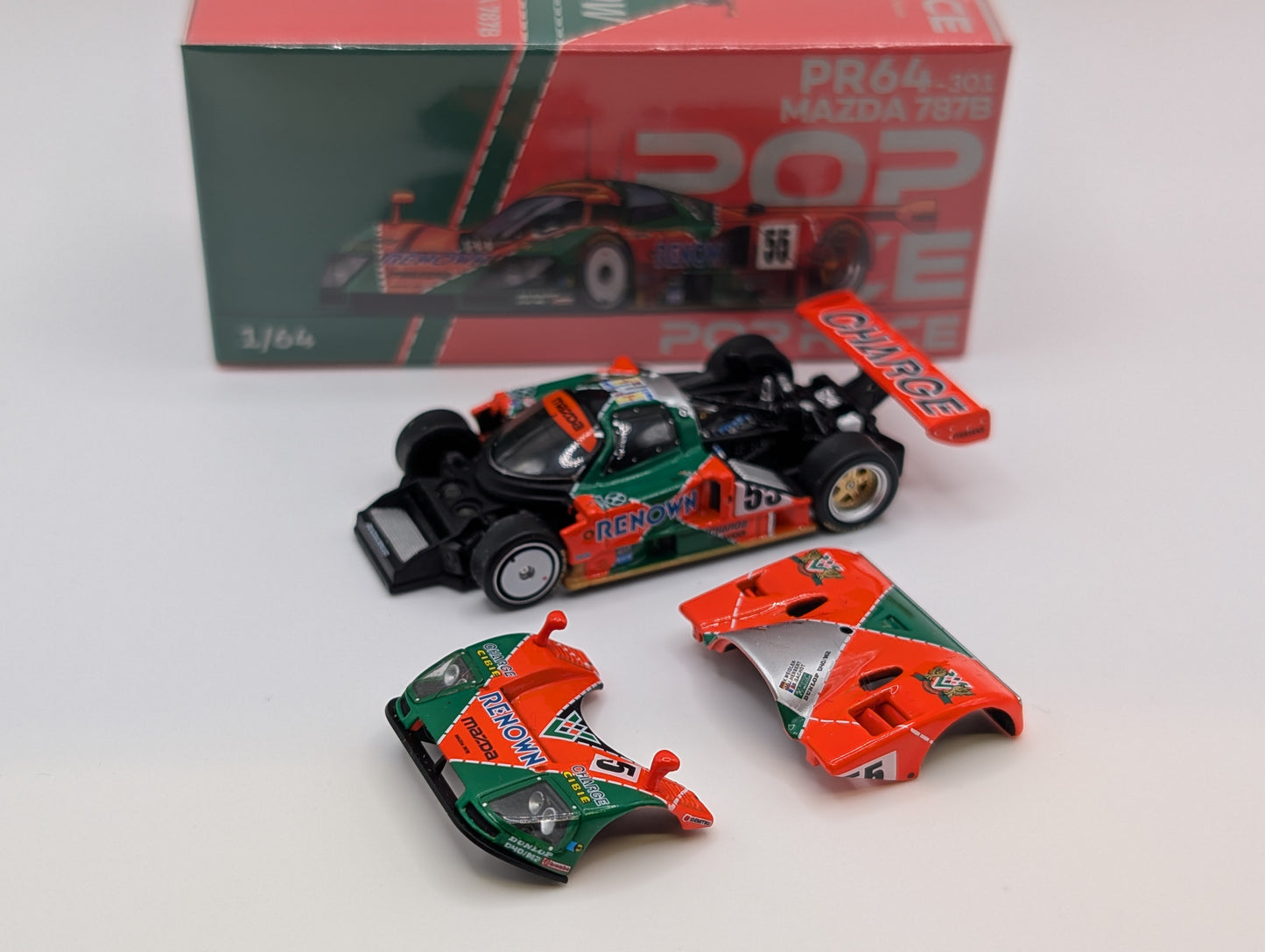 Pop Race Mazda 787B Sealed