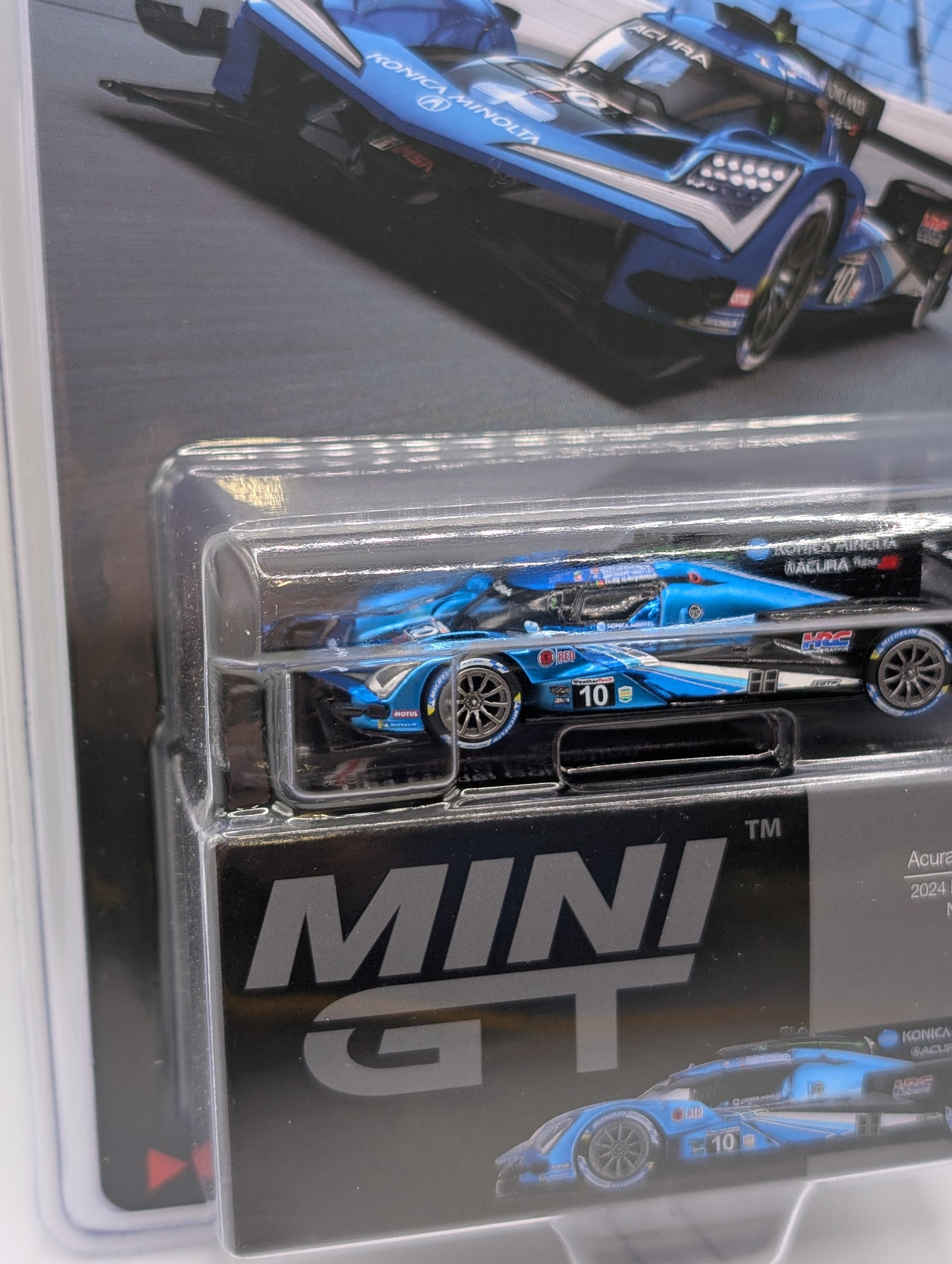 Mini GT Acura ARX-06 GTP #10 2024 IMSA Daytona 24 hours