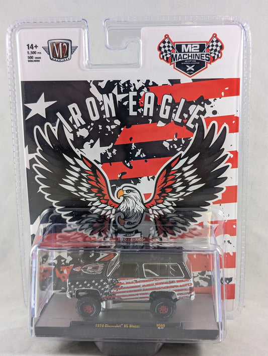 M2 Machines 1974 Chevy K5 Blazer Iron Eagle