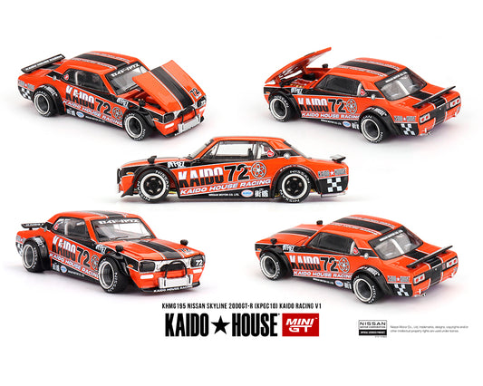Kaido House Nissan Skyline 2000GTR Kaido Racing V1