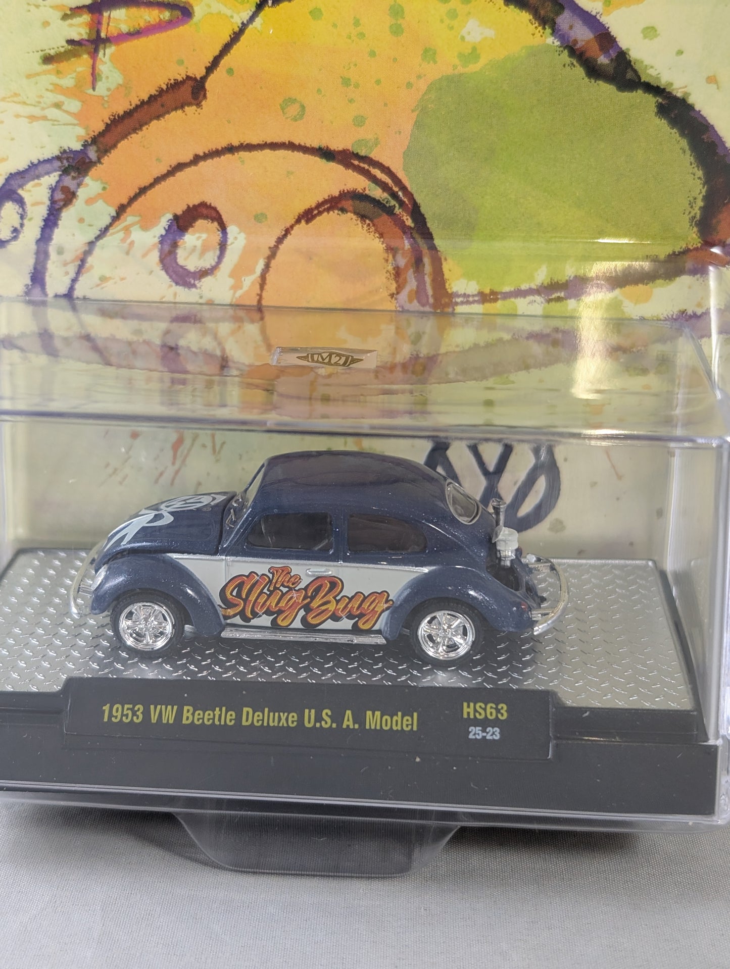 M2 Machines 1953 VW Beetle Deluxe USA Model